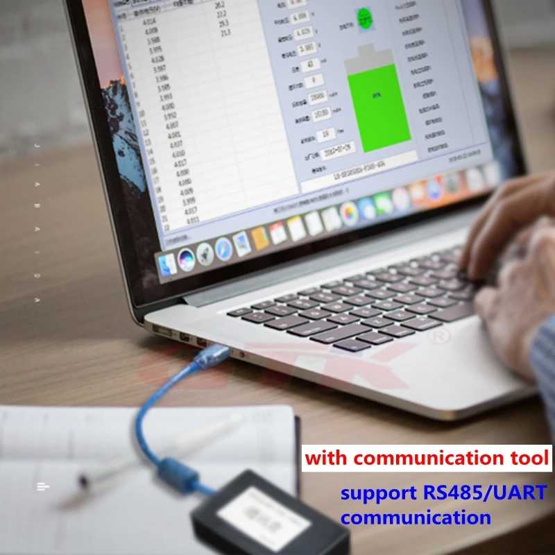 Умные BMS GTK 18S 58V 30A 40A 50A 60A с функцией связи через приложение bluetooth для литиевых