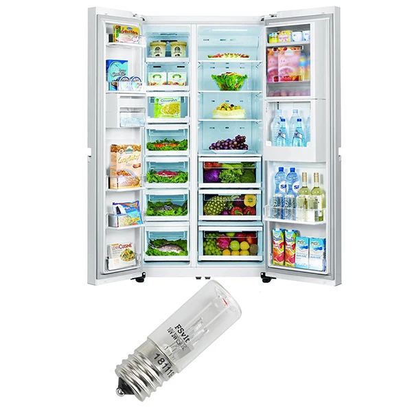 1 шт. бактерицидная лампа ультрафиолетовый кварцевый светильник E17 10V UV 3W