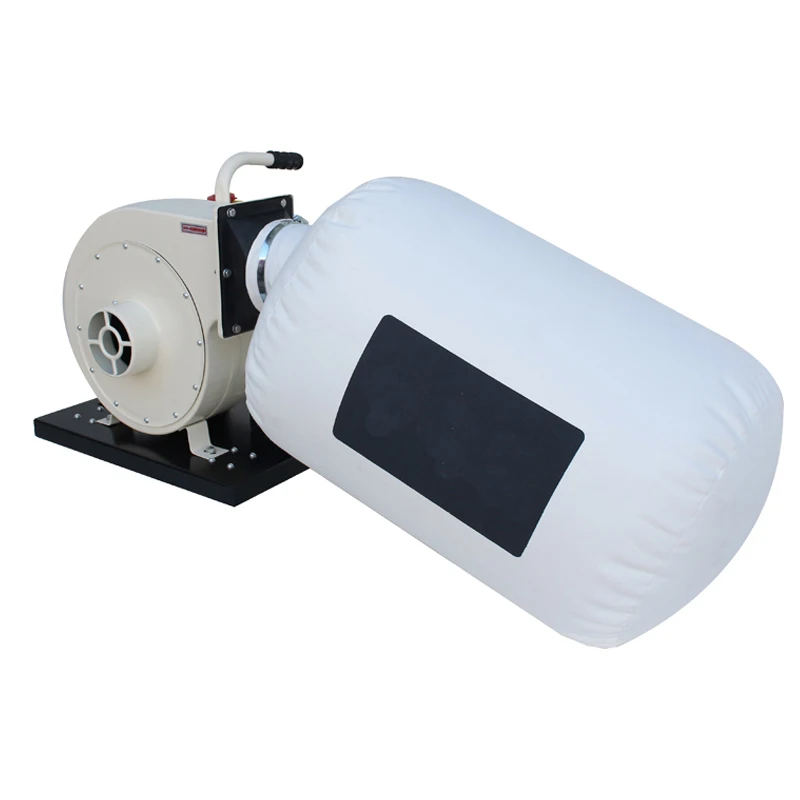 1PC Mobile Portable Industrial Dust Collector Machine 220V Woodworking Cloth Bag Dust Vacuum Cleaner Engraving Workshop Purifier