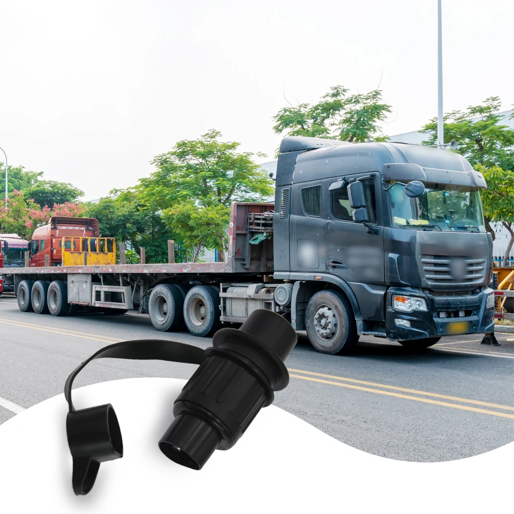 

Mini Trailer Adapter Waterproof Caravan Towing Electronics Cable Wiring Connector Metal Boat Tow Bar Lorry Upgraded Part