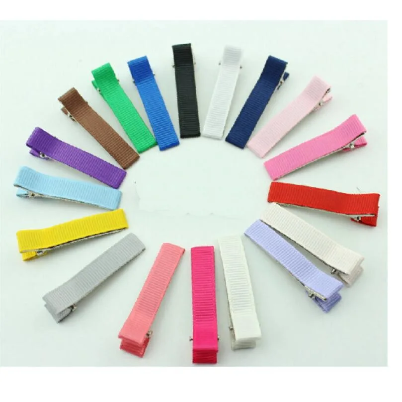 Зажим типа крокодил для волос Для женщин девочки с бантом цветы Все прикрыто