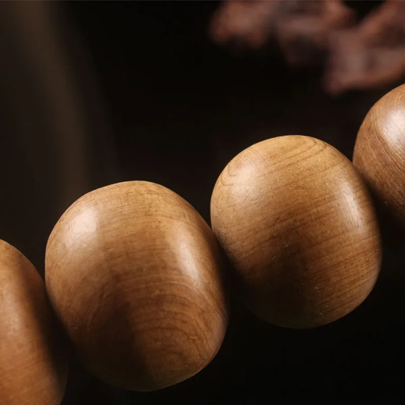 Деревянный Мини Ручной акупунктурный массаж носа пальмового дерева двойной