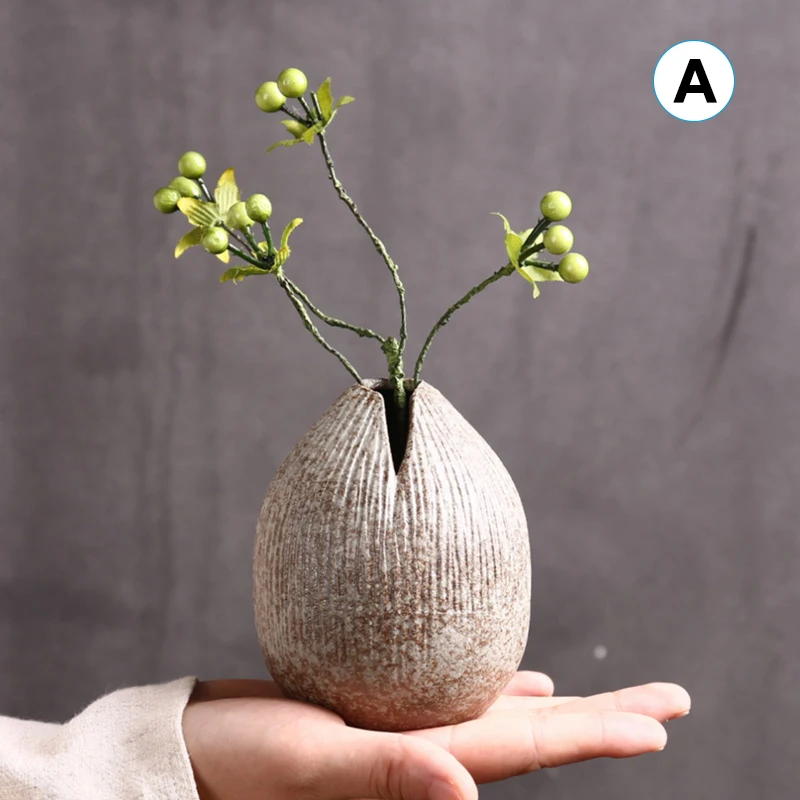 Керамические гидропонные вазы  икебана