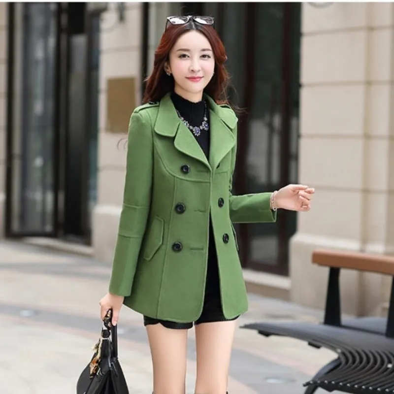 Осенняя брендовая Новинка женские модные зимние корейские приталенные