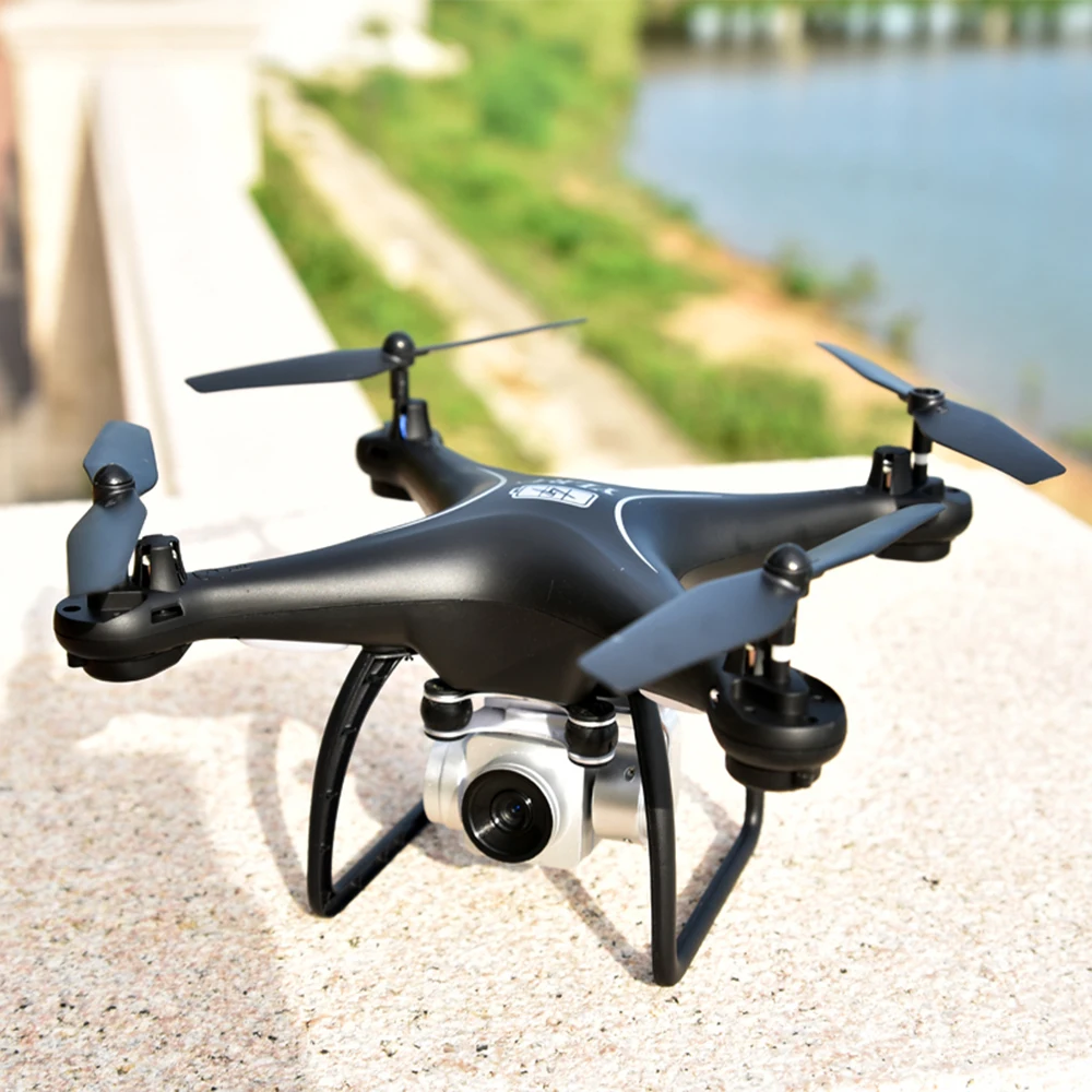 Водонепроницаемый Радиоуправляемый Дрон с вращающейся 90 ° широкоугольной HD