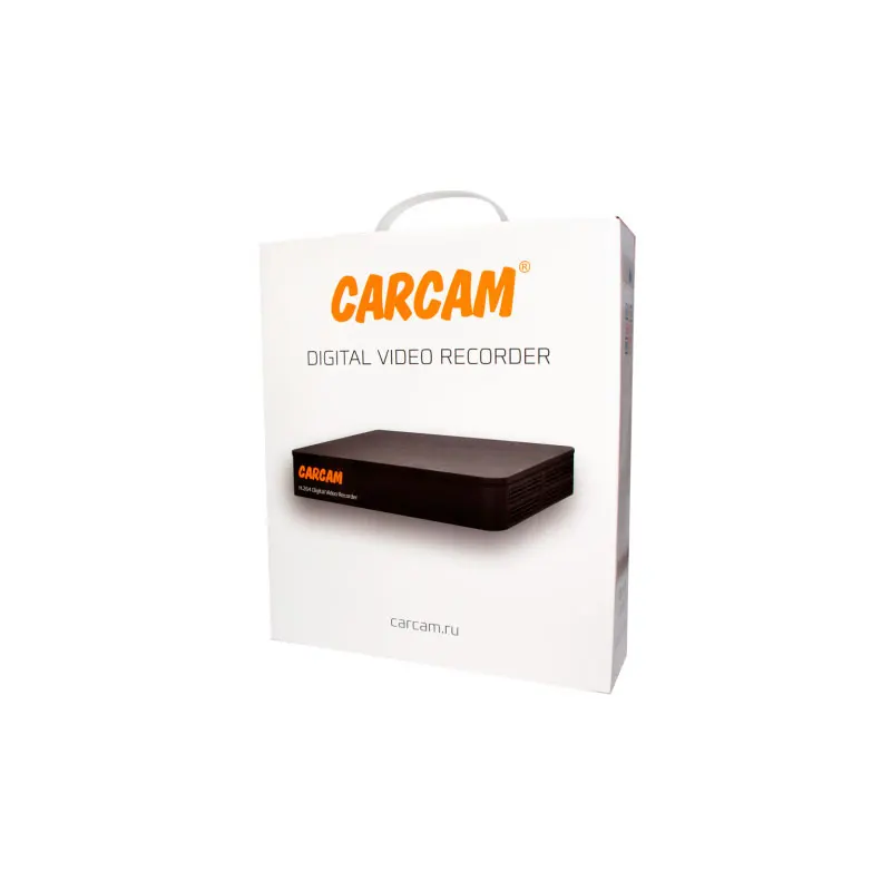 Carcam xvr1904 hybrid DVR for AHD and IP CCTV cameras | Безопасность и защита