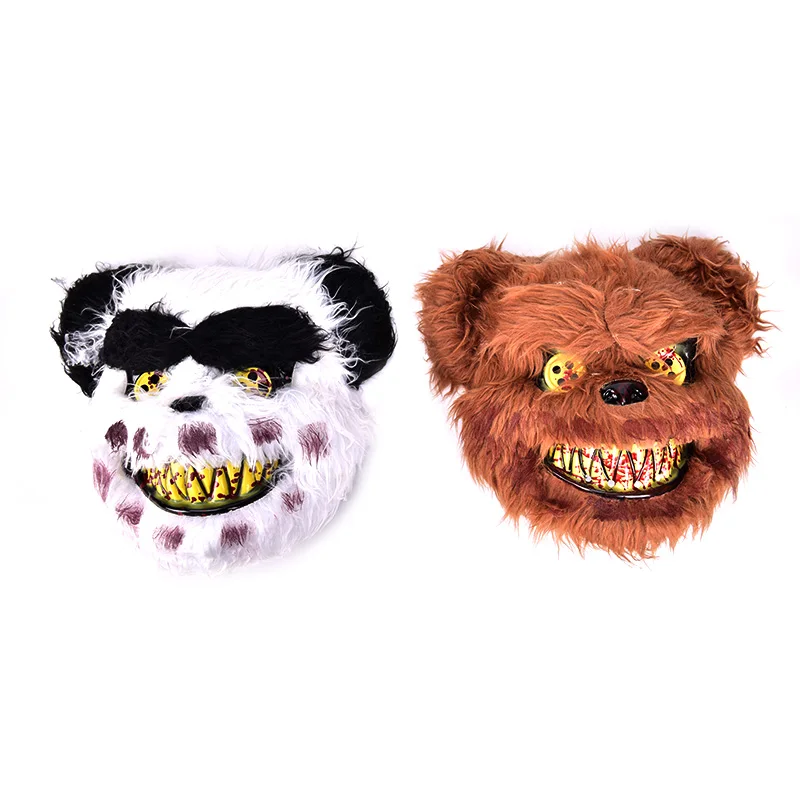 2019 маска на Хэллоуин кровавый убийца кролика плюшевый мишка косплей ужаса для