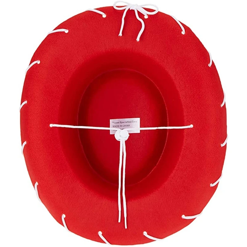 Детская ковбойская шляпа с большими полями Регулируемая Кепка ковбоя из фетра