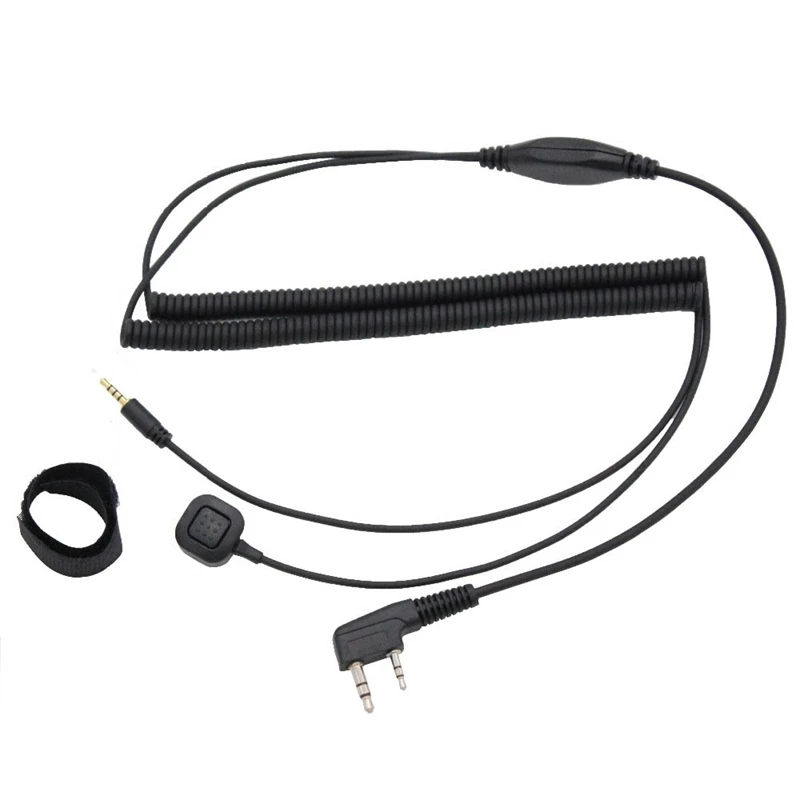 RISE V3 V6 V8 V1098a V5s Bluetooth Шлемы гарнитуры специальный соединительный кабель для Kenwood
