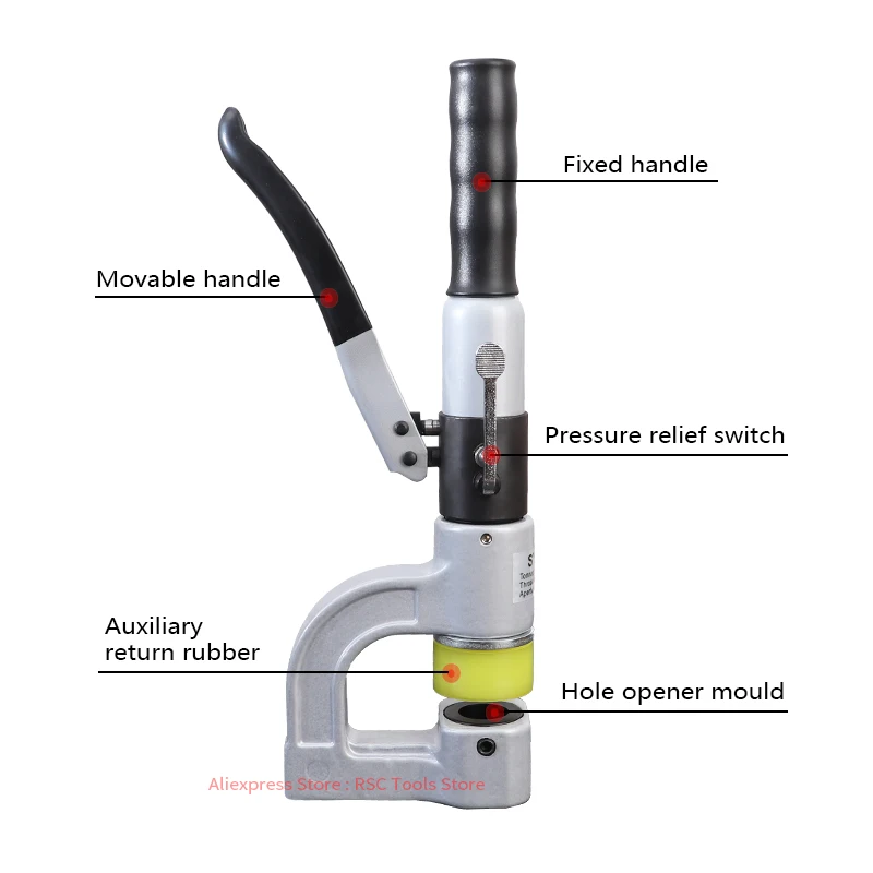 Перфоратор для отверстий из нержавеющей стали устройство изготовления