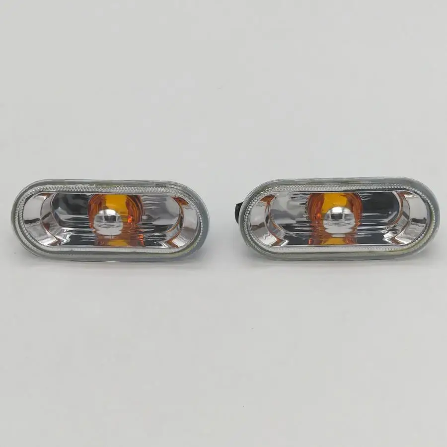 2pcs For VW Polo Sedan 2010 2011 2012 2013 2014 2015 2016 2017 Car-Styling Side Marker Turn Signal Light Lamp Repeater