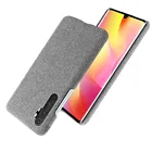 Тонкий тканевый чехол для Xiaomi Mi Note 10 Lite, ультратонкий Противоскользящий чехол для Mi Note 10 Lite