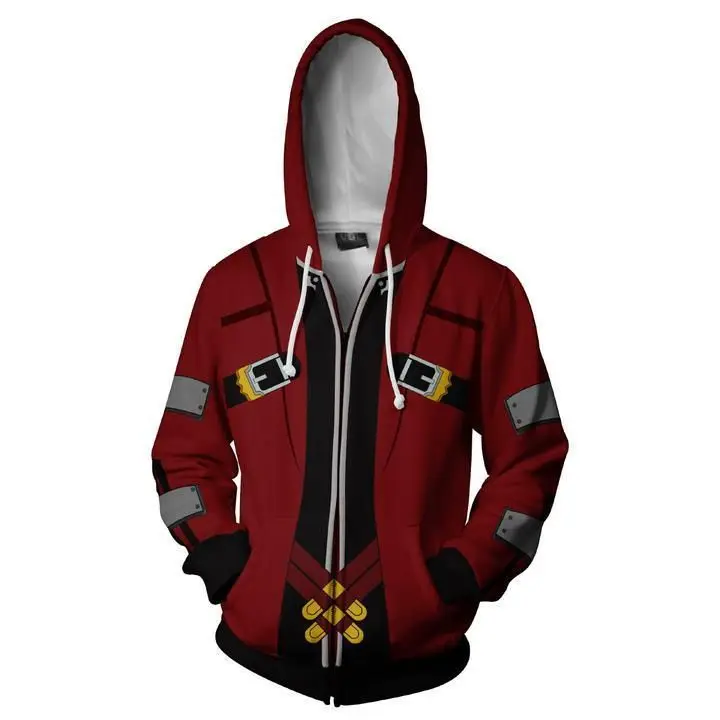 PS3 игра BlazBlue Символ Креста битва Ragna = The = BloodEdge маскарадные костюмы для взрослых мужские толстовки 3D печать толстовки