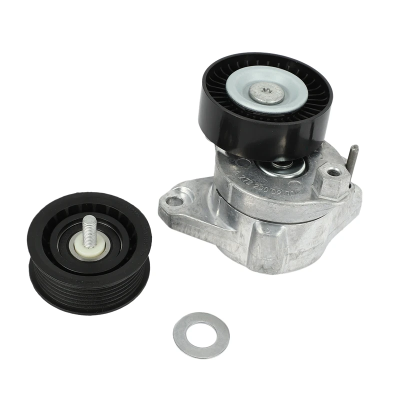 

Натяжитель приводного ремня + 2 натяжных шкива для Mercedes Benz 2720270 + 1419 + 1019