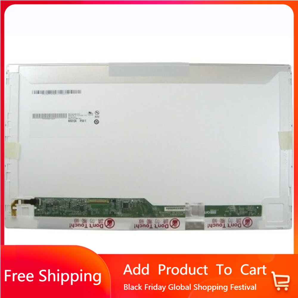 15.6 Inch LP156WH2-TLAC Fit LP156WH2 TLAC LGD02CA LED LCD Screen HD 1366*768 LVDs 40Pin Laptop Display Panel