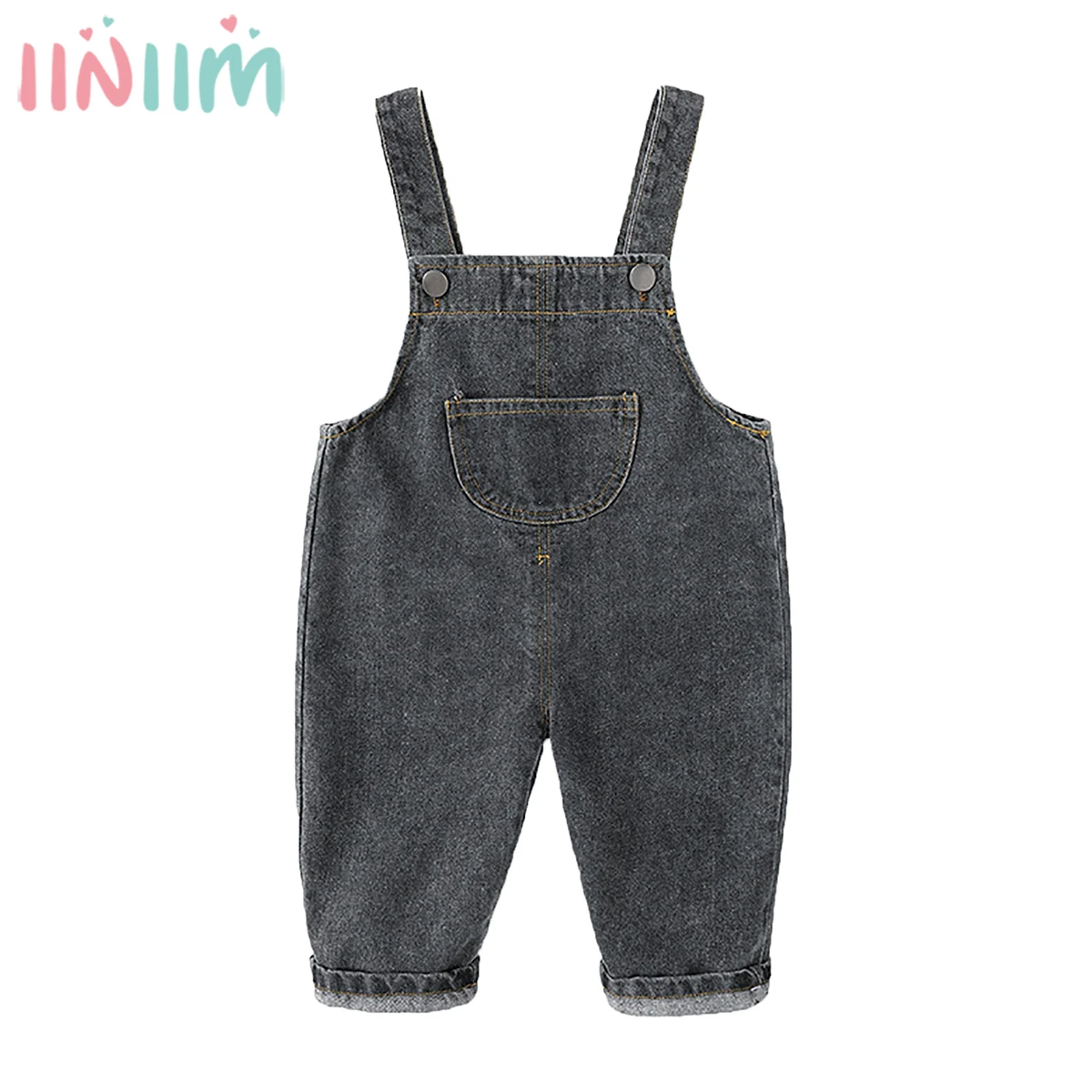 

Kids Jeans Pants Kids Overalls Spring Autumn Boys Girls Bib Suspender Denim Trousers Jumpsuit Children Clothing Clothes