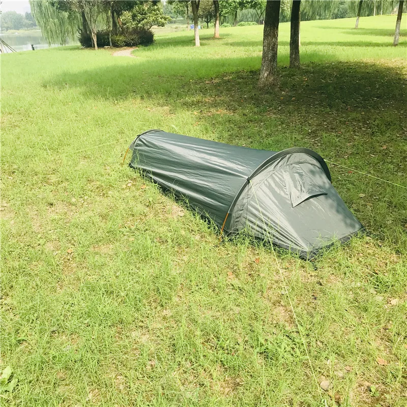 Ультралегкая палатка Bivvy компактная на одного человека накидка Bivy в стиле