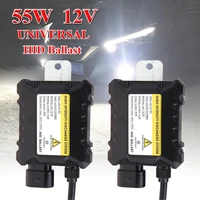 2pcs digital 55w slim hid replacement light hid ballast xenon conversion kit universal fit for hid series h1 h3 h4 h7 h8 h9 h10