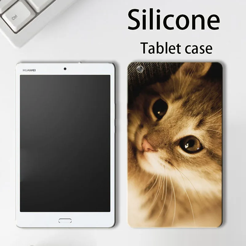 KiKiss цветной окрашенный чехол для samsung Galaxy Tab S2 SM T810 T813 T815 T815C T819 9 7 ''Мягкий ТПУ