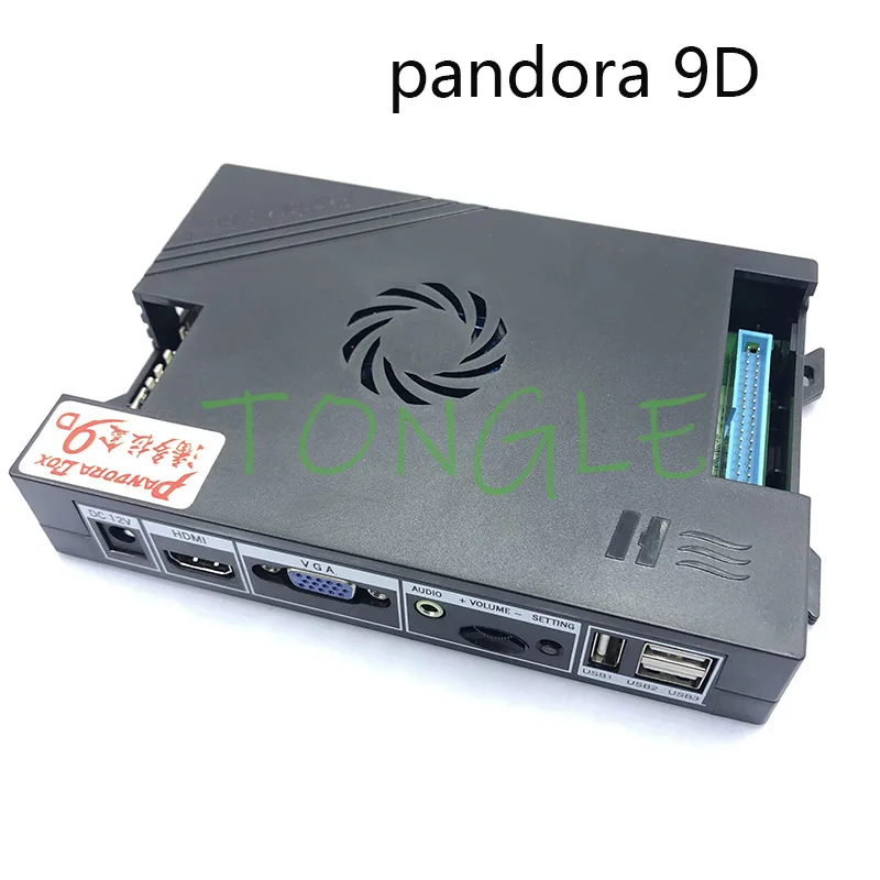 Новое поступление pandora 9d 2500 В 1 супер ретро аркадная игровая приставка сделай сам