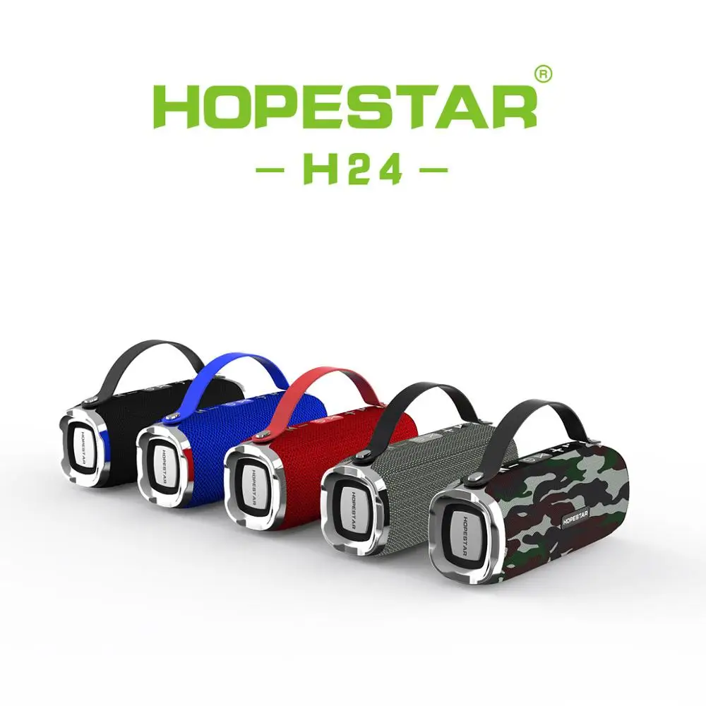 

Bluetooth Outdoor Speaker Waterproof with Handle Support TF Card FM Radio Built-in Mic Portable Wireless Loudspeaker Box