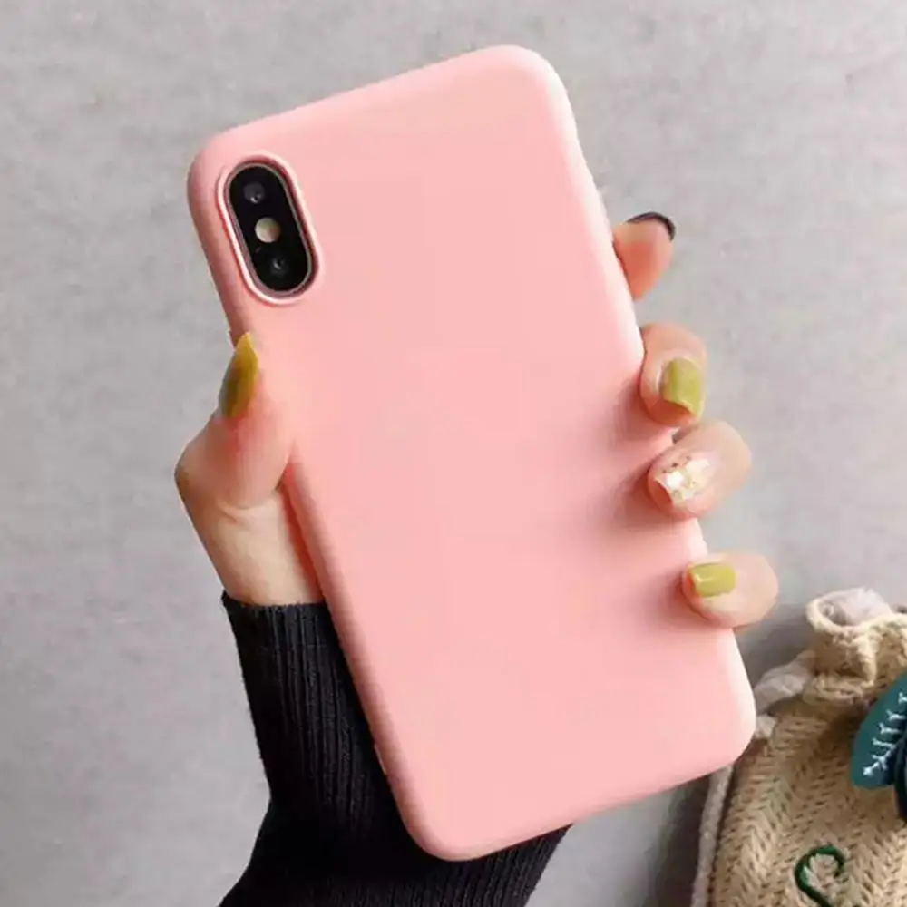 Жидкий силиконовый чехол для iphone x xr xs max 8 plus 7plus 7 без логотипа идеальный