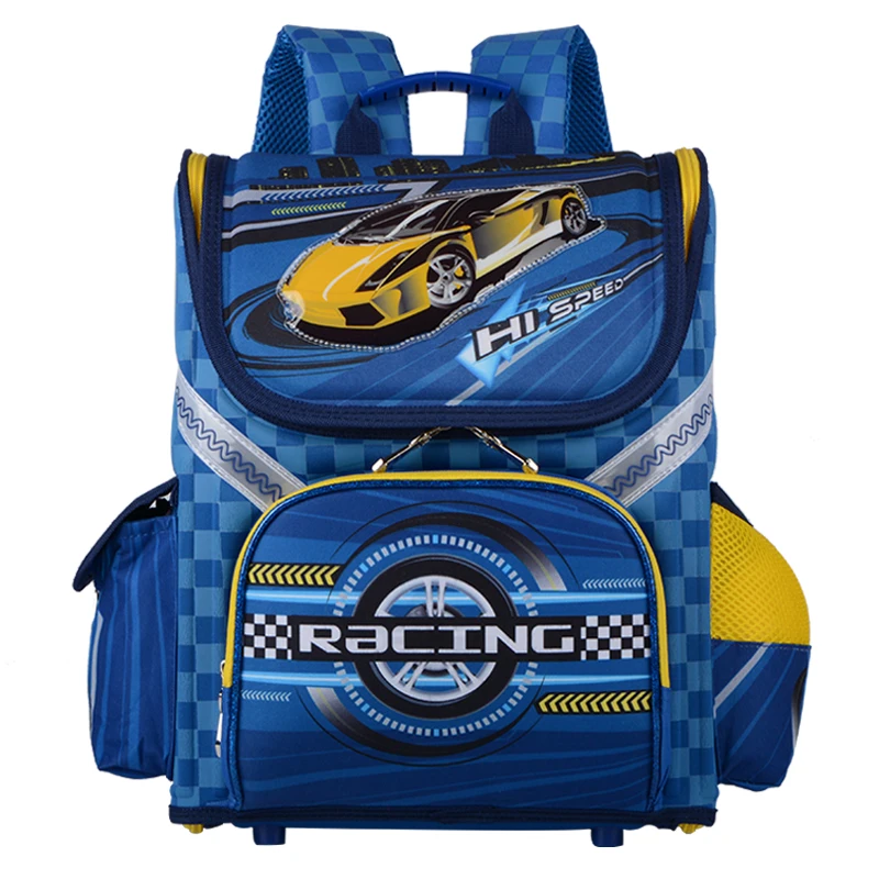 High Quality Boys School Backpacks Orthopedic 3D Pattern Kids Packsack Children Primary Bags Child Rucksack | Багаж и сумки