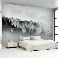 milofi custom 3d mural wallpaper modern minimalist abstract landscape forest home decoration background wall paper