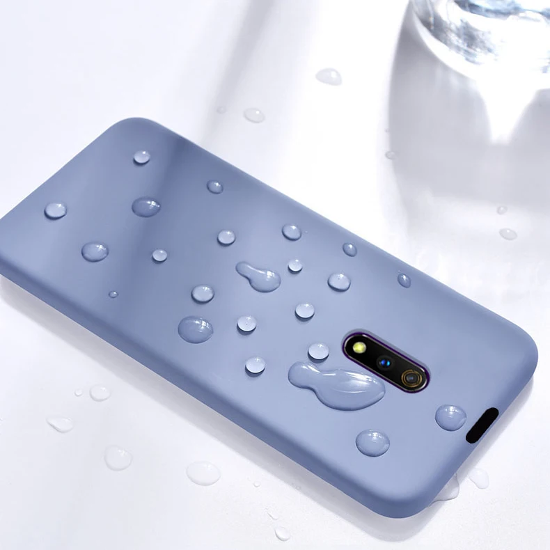 Leather Silicone Case For Xiaomi Redmi K20 Note 8 7 Pro Mi 9 9se CC9 CC9E 9T Cute Candy Color Soft Couples Cover |