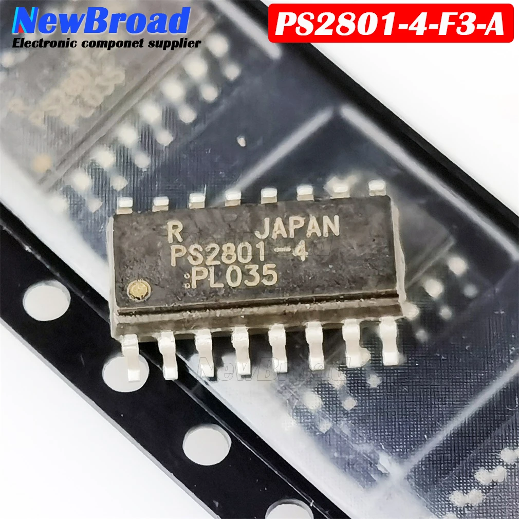 5 шт. новинка фотоэлектрическая выходная мощность PS2801 PS2801-4 SOP-16 | Электронные