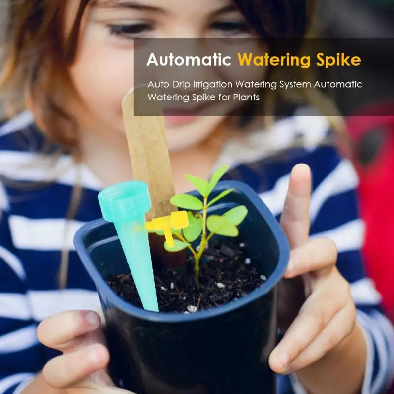 Автоматическая система полива с шипами для растений автоматическая капельная