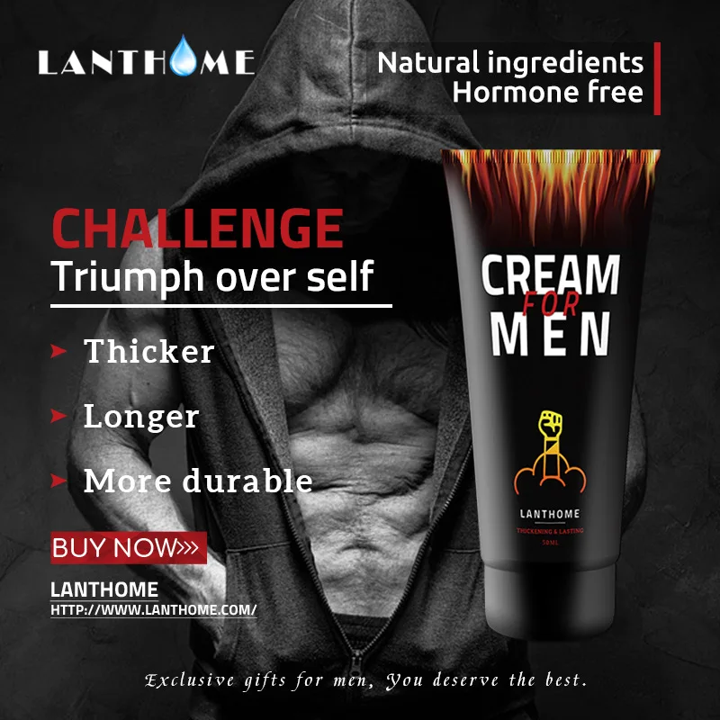 Крем для увеличения мужского пениса 50 мл мазь эрекции афродизиак рост утолщение