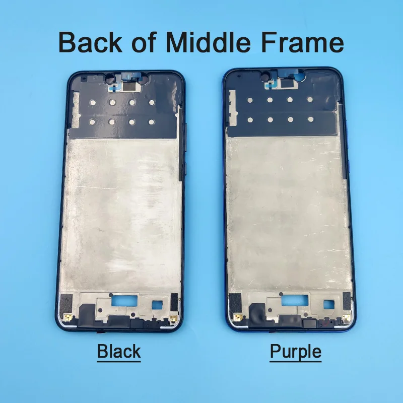 Средняя рамка с боковыми клавишами для 6 3 &quotHuawei Nova PAR-LX1 INE-LX2 PAR-AL00 Передняя и