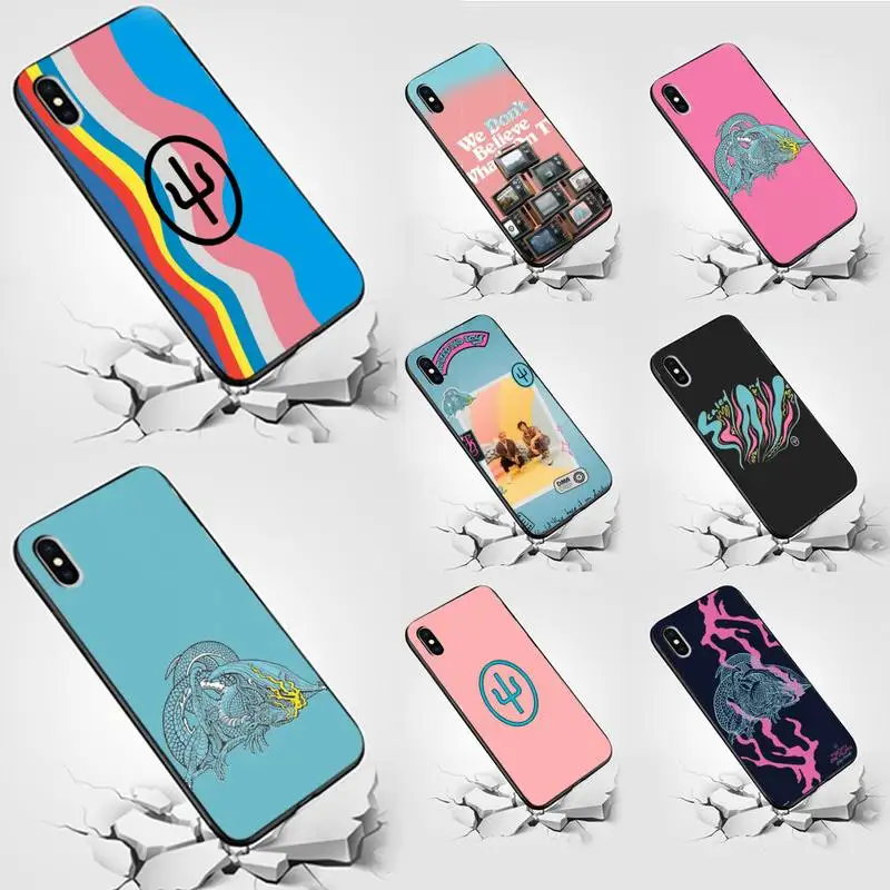 

Twenty One Pilots 21 Phone Case for Huawei Y7 Y9 Y6 Y5 Y8 Y8S Y8P nove 3 4 5 6 7 pro 2018 2019 5g se Fundas cover