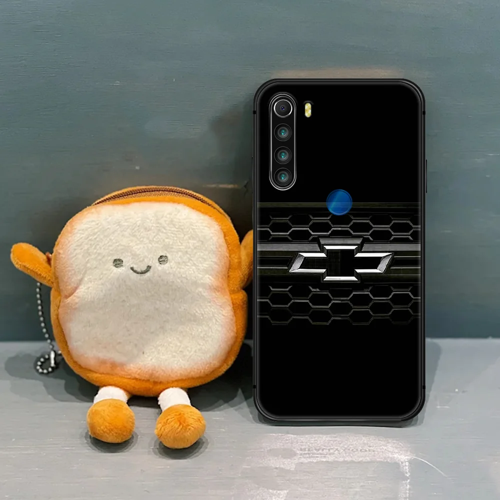 

Chevrolet car Phone Case Cover Hull For XIAOMI Redmi Note 6 7 8 9 10 T S A K 20 30 40 Pro black Waterproof Soft Cover 3D Prime