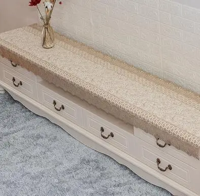 Позолоченная ПВХ скатерть водонепроницаемые маслостойкие пластиковые скатерти