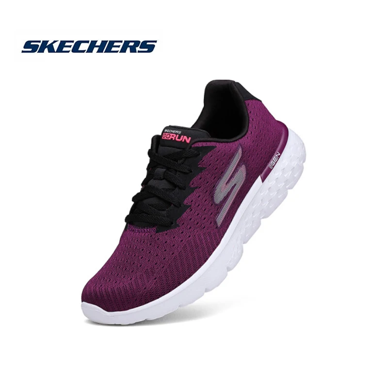 Обувь Skechers; Женская Спортивная повседневная обувь; удобная женская обувь; chaussure Femme; мягкая обувь; zapatos de mujer; 14804-RAS