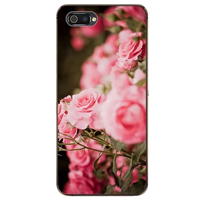 Для OPPO Realme C2 C 2 Чехол 6 1 ''Модные Силиконовые Мягкие ТПУ милые задние Чехлы для