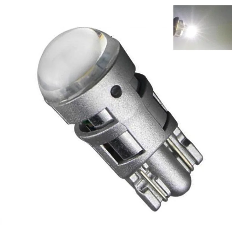 1 шт. светодиодный W5W T10 194 168 2SMD автомобильная парковочная лампа автоматический