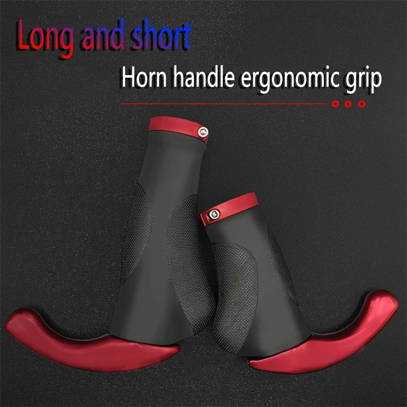 

Bicycle grip cover TPR Grips Anti-skid Alloy vice Bar End Comfy Hand Feel Multi Color Options MTB Cycling Hand Rest Eco-friendly