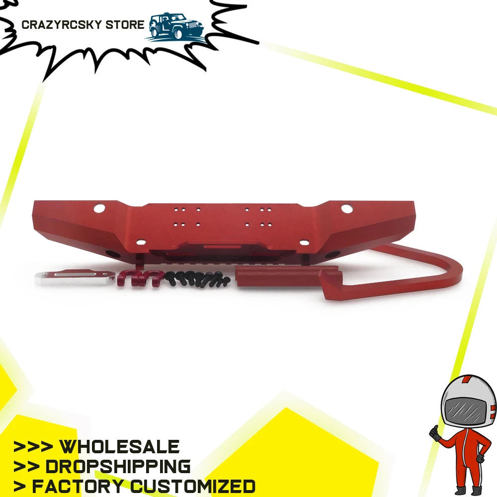 1 комплект передний бампер из сплава модель хобби радиоуправляемого автомобиля