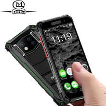 IP68 shockproof android 10.0 4GB 128GB 4G mini rugged smartphone octo core telephone portable unlocked phones small cellphones