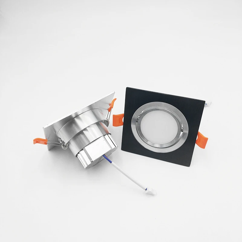 Квадратные встраивасветодиодный светодиодные потолочные светильники с