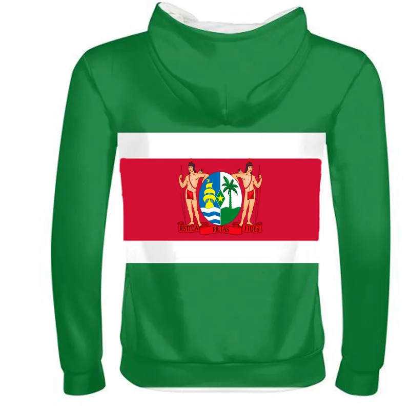 Суринам мужская Молодежная Толстовка сделай сам с бесплатным фото на молнии