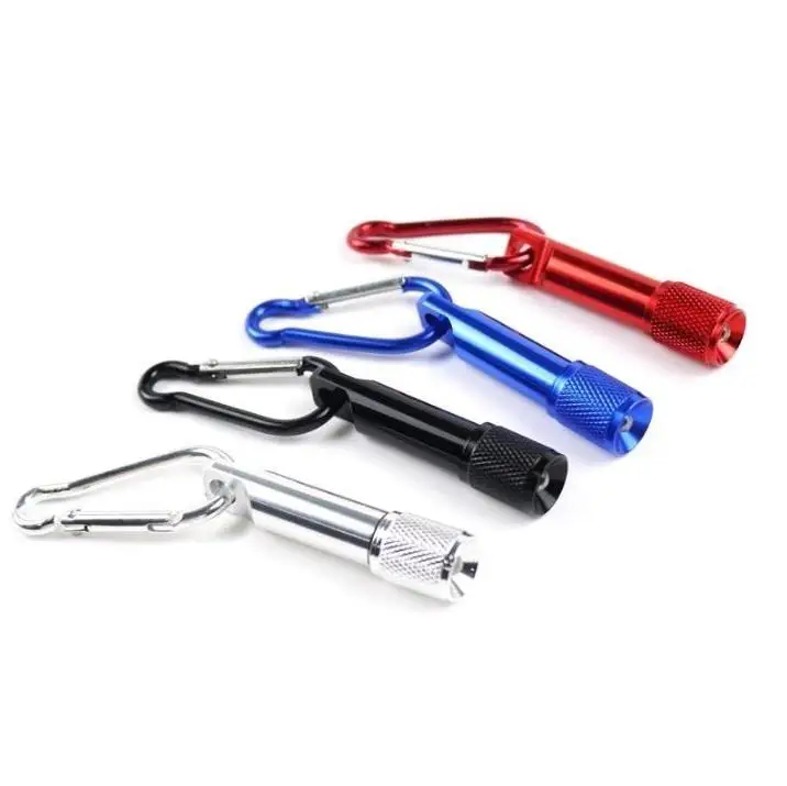 

Free Shipping by Dhl 300pcs/lot Wholesale Metal Flashlight Keychains Led Torch Keyrings Customs Wholesale