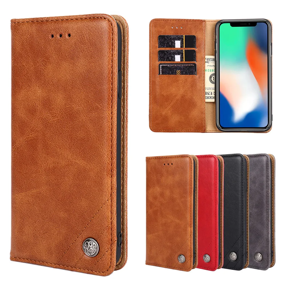 

Flip Phone Leather Case for Huawei P50 Pro P40 Lite E P30 Plus Nova 8 SE Y7A Y7P Y6P Y5P Shockproof Wallet Fitted Cover Fundas