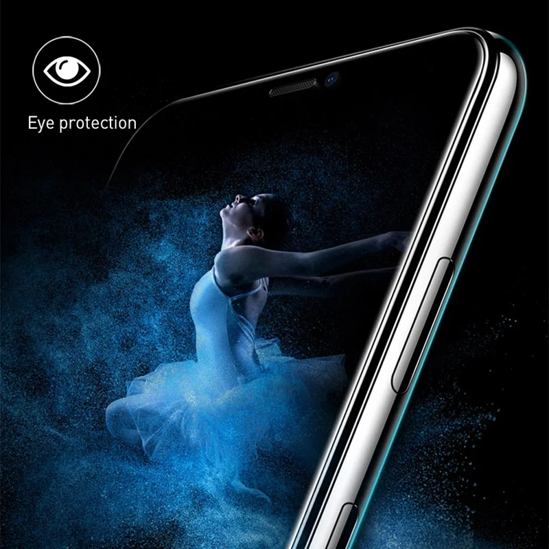 Защитное стекло закаленное 9H HD для iPhone 11 Pro Max XS XR X 8 7 6 6S Plus 8Plus | Мобильные телефоны