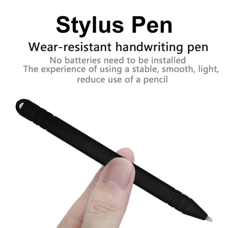 Портативный 12 дюймовый ЖК планшет для рисования цифровой Рукописные пластины