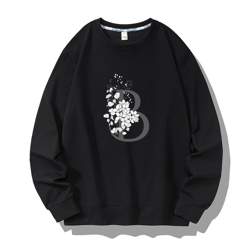 

Модные женские худи с графическим рисунком Свитер Зимние женские толстовки с буквенным принтом кавайная Толстовка парная одежда мужские т...