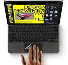 2 шт Матовая Сенсорная панель Защитная пленка наклейка протектор для DELL Inspiron 13 5391 P114G Сенсорная панель сенсорная панель